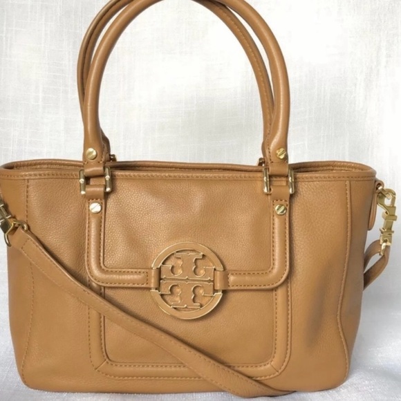 Tory Burch Pebble leather crossbody - Picture 8 of 8